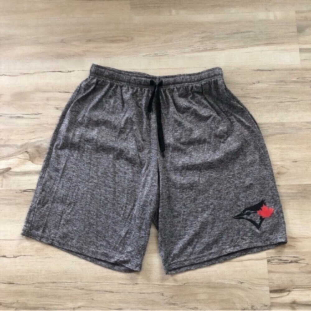 MLB Gray Athletic Shorts